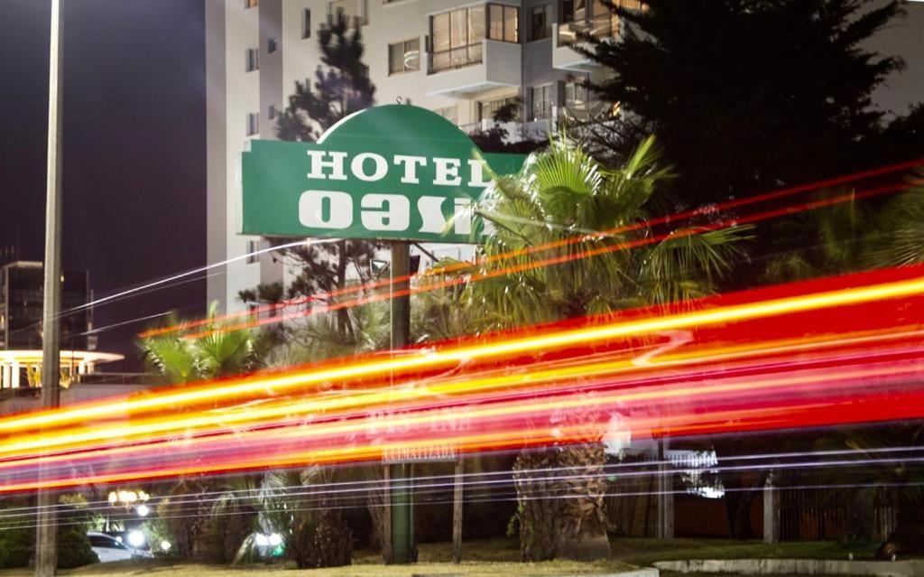 Hotel Oasis Punta del Este Bagian luar foto