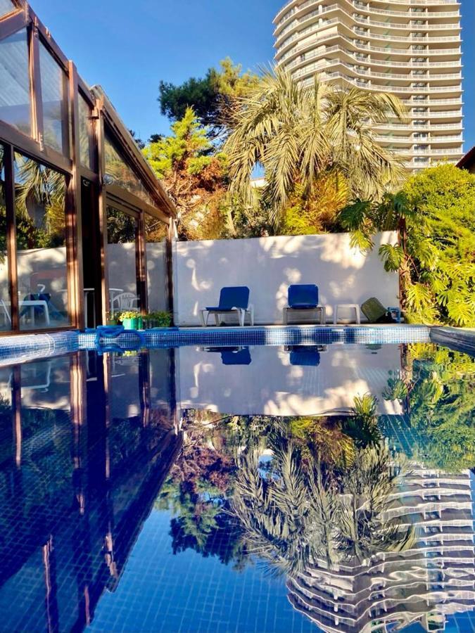 Hotel Oasis Punta del Este Bagian luar foto