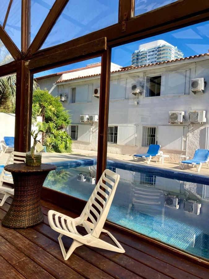 Hotel Oasis Punta del Este Bagian luar foto