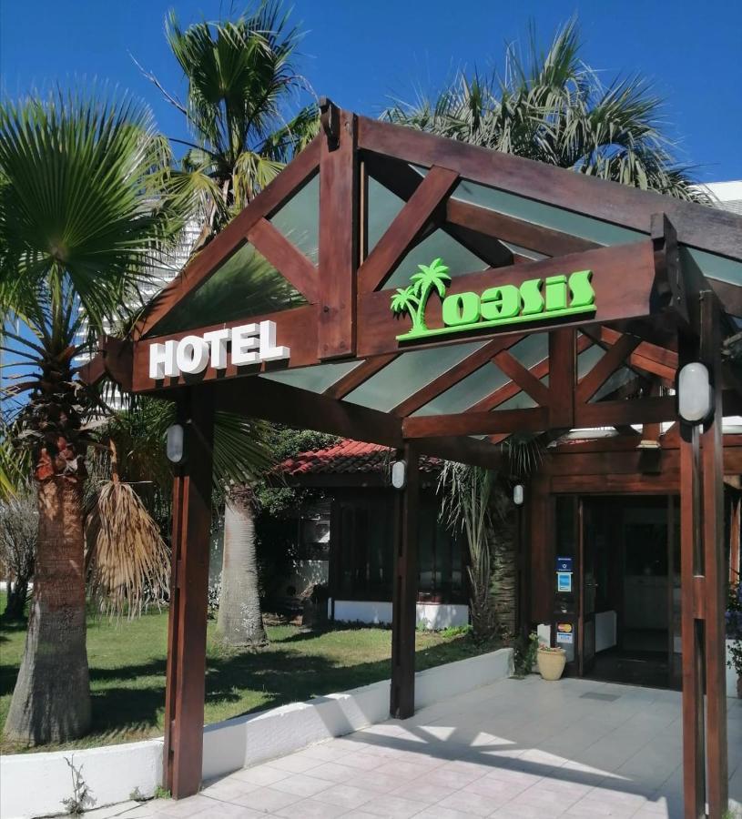 Hotel Oasis Punta del Este Bagian luar foto