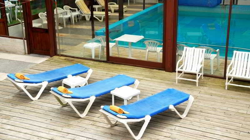 Hotel Oasis Punta del Este Bagian luar foto