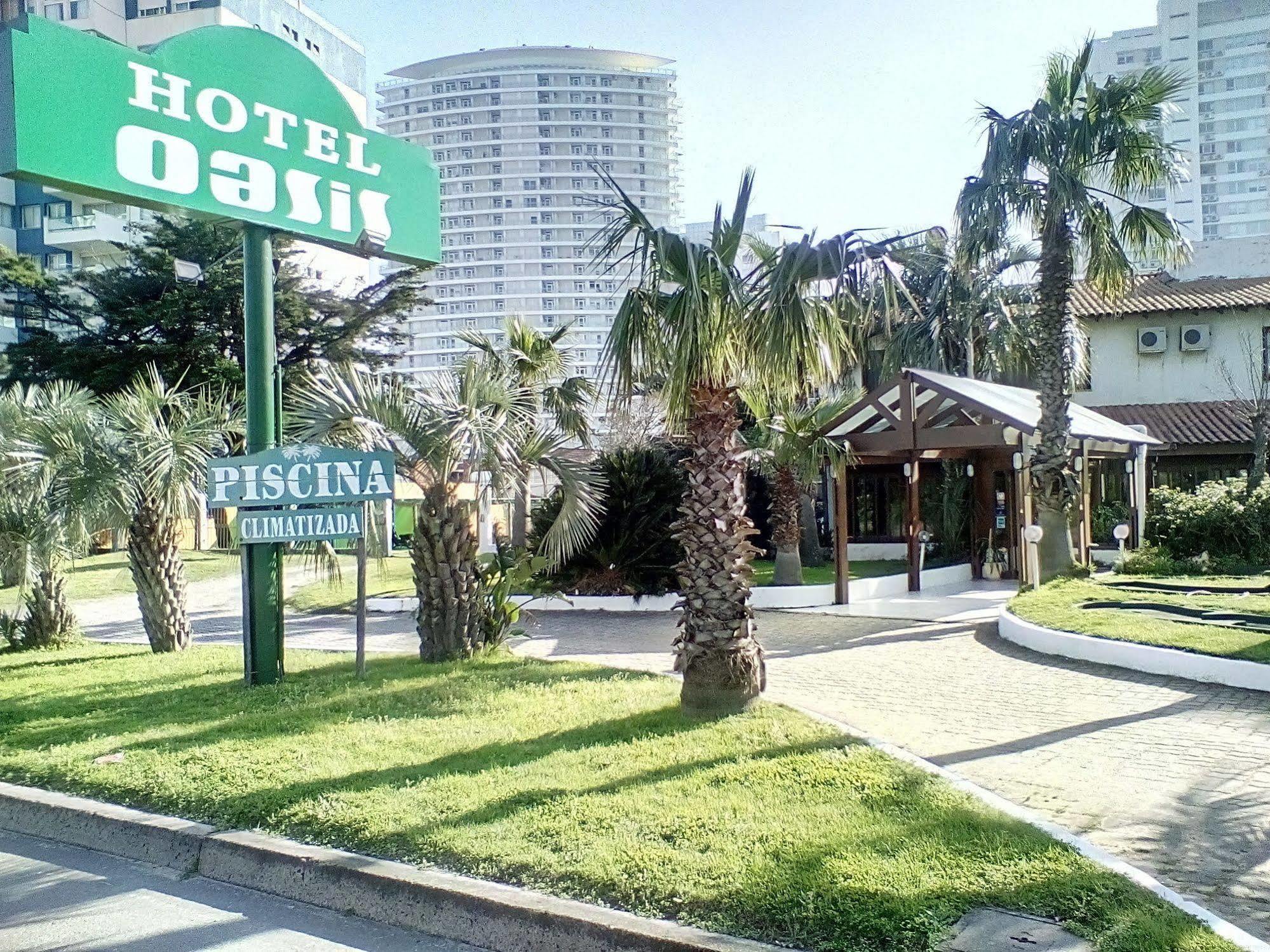 Hotel Oasis Punta del Este Bagian luar foto