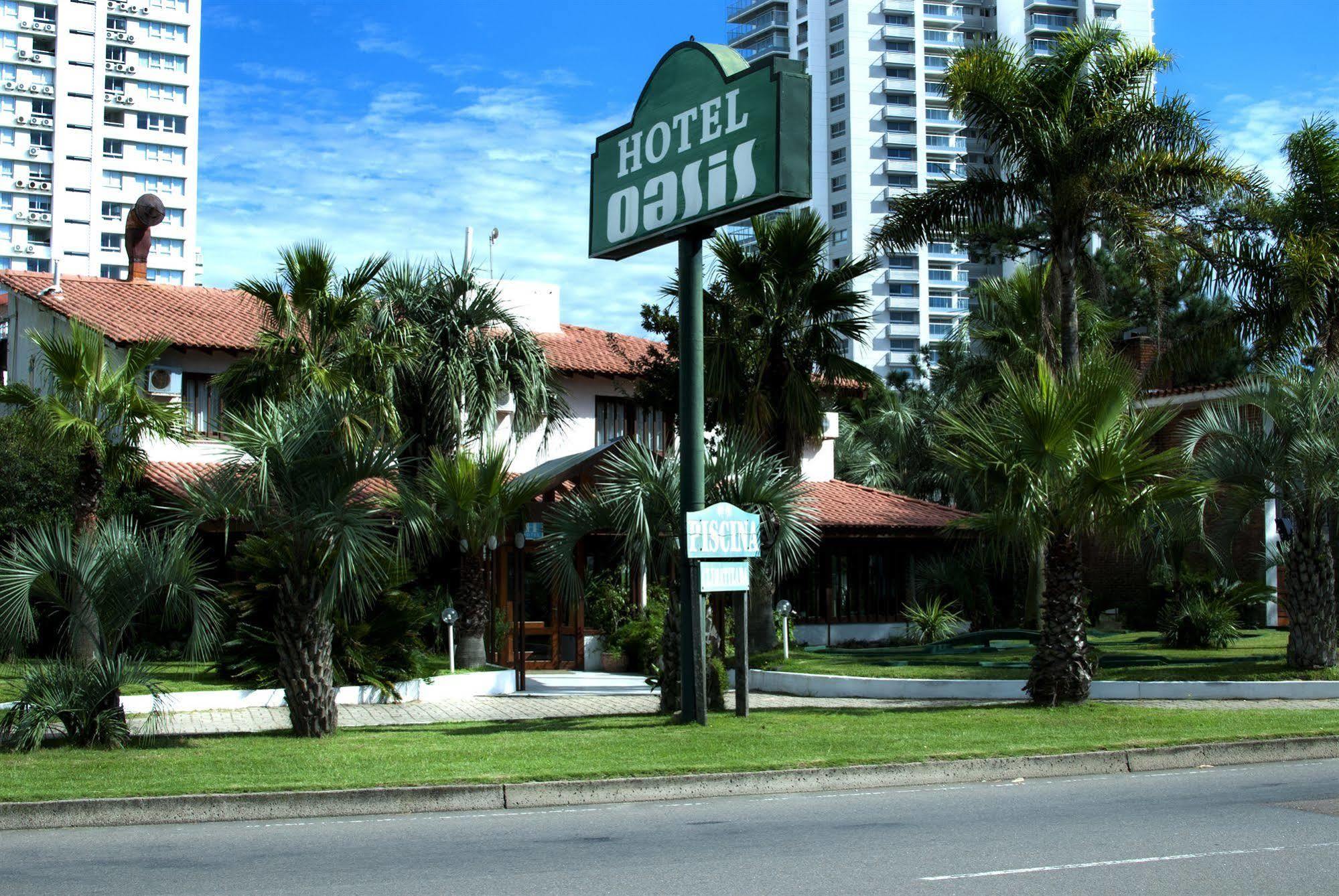 Hotel Oasis Punta del Este Bagian luar foto